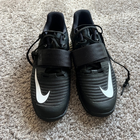 Nike Romaleos 3 Black, 10W/8.5M - Picture 1 of 5